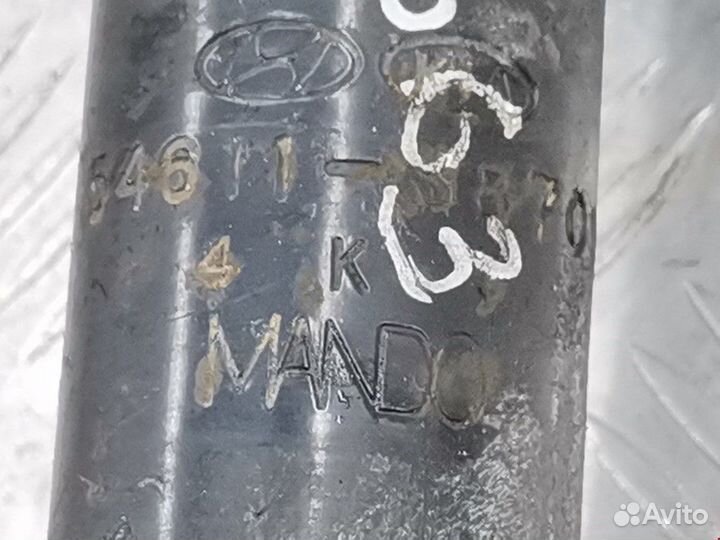 Стойка передняя левая Kia Magentis рест. 2004