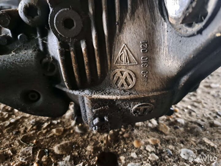 Редуктор переднего моста Porsche Cayenne