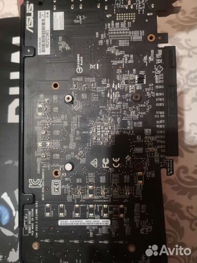 Видеокарта Asus Radeon RX 580