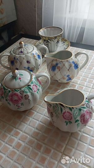 Чашки,сахарницы, молочники лфз