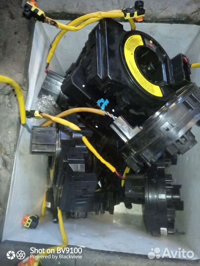 Шлейф подрулевой на киа сид 2 хэтчбек