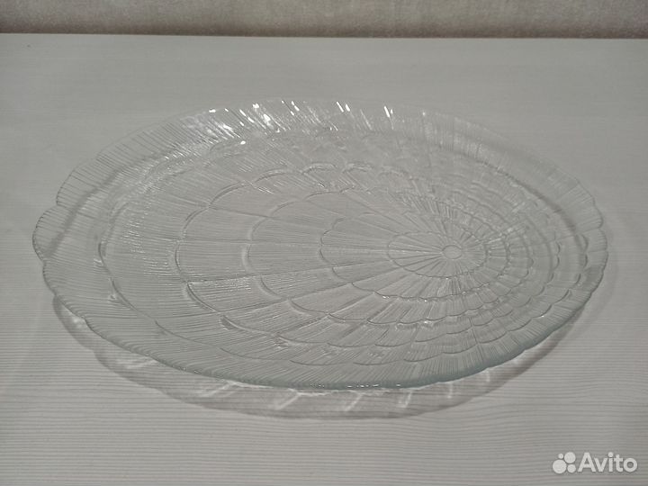 Салатник Luminarc и блюдо