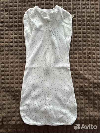 Пеленка кокон на молнии 56 62