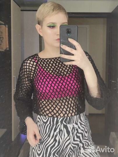 Вязаная сетка на заказ