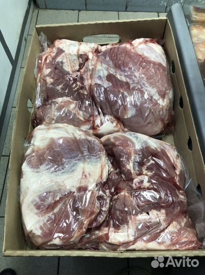 Окорок, Шея свинная Охлажденка. Вакуум