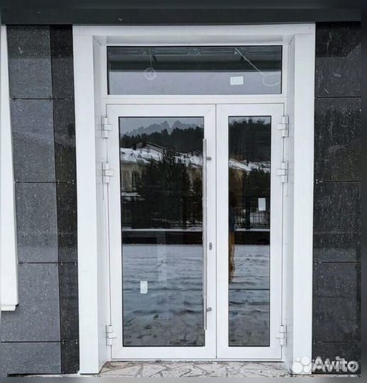 Алюминиевые двери на заказ