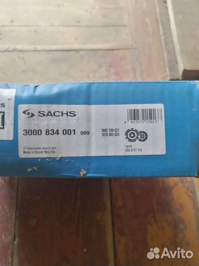 Диск сцепления saab