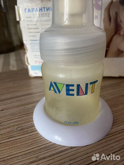 Молокоотсос avent ручной