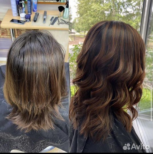 Услуги парикмахера