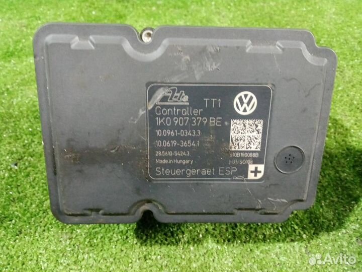 Блок ABS Volkswagen Golf 6 cbzb (1.2T) 2010