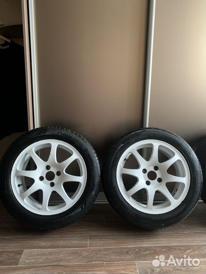 Кованные диски Всмпо r15 на ваз