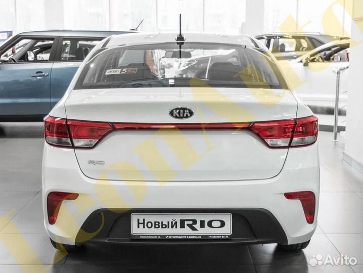 Крышка багажника Kia Rio 4 2017+ PGU