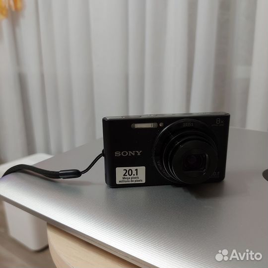 Компактный фотоаппарат sony cyber shot