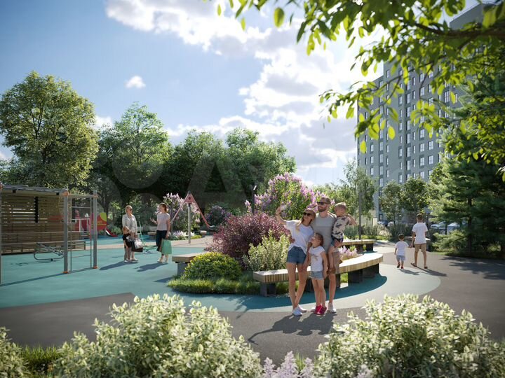 2-к. квартира, 54 м², 8/12 эт.