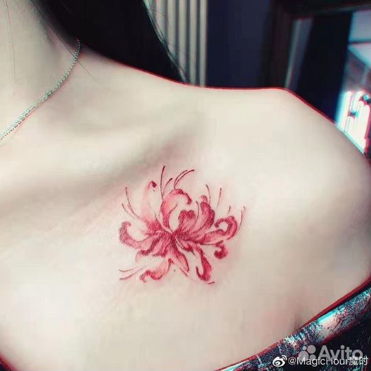 Модель на татуировку