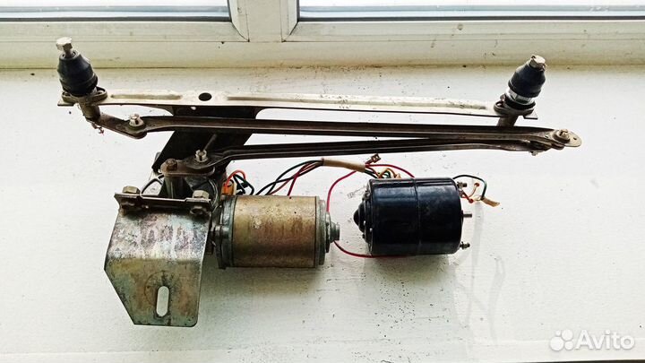 Механизм стеклоочистителя заз 968