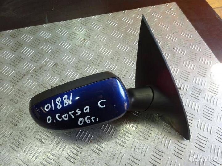Зеркало наружное правое Opel Corsa C рест. 2006