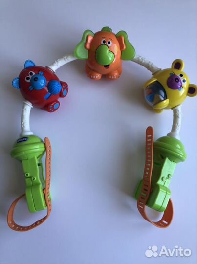 Музыкальная игрушка chicco для коляски