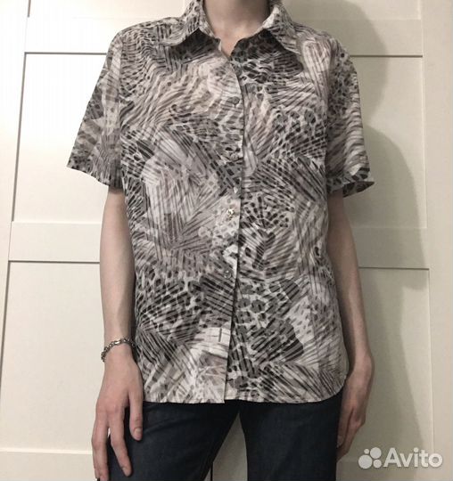 Винтажная рубашка