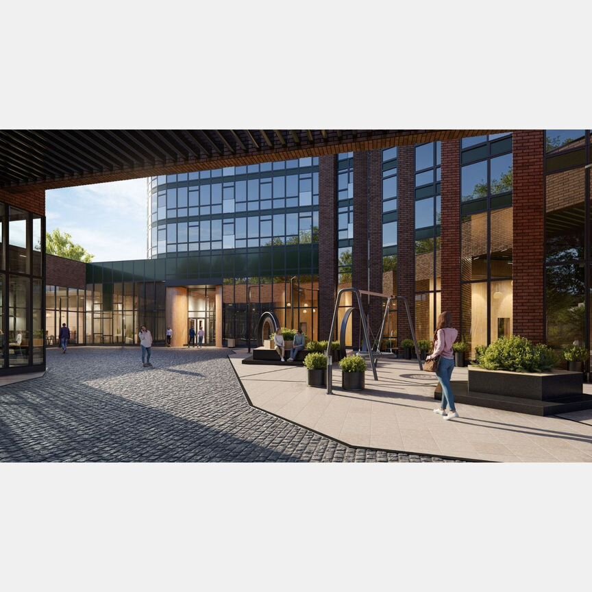 3-к. апартаменты, 95,7 м², 21/21 эт.