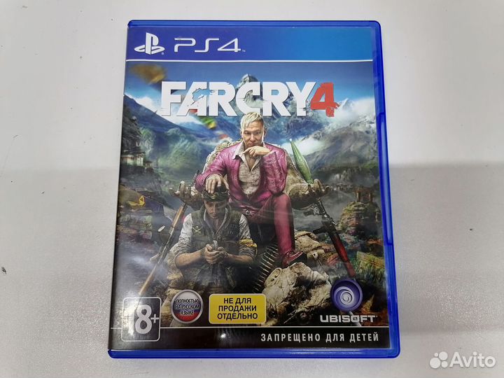 Игpa FarCry 4 (рs4)