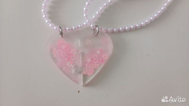 Ожерелья парные