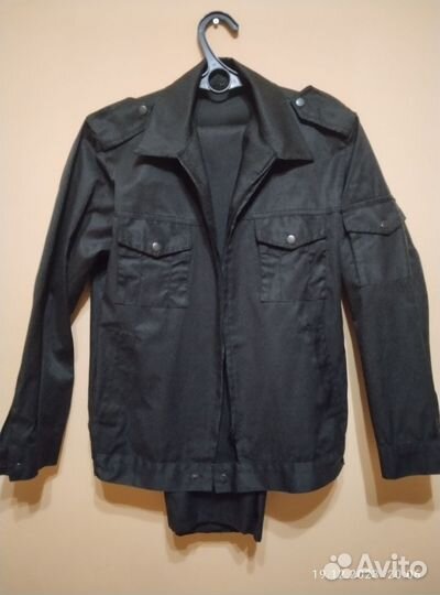 Форма охраны черная