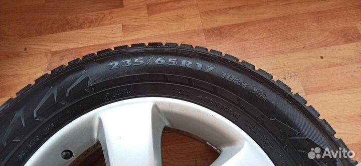 Колеса 5 114.3 R17 Suzuki Grand Vitara