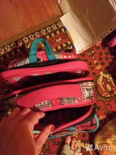 Рюкзак школьный для девочки