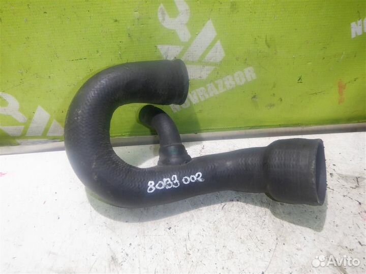 Патрубок интеркулера Ауди 80 90 Б3