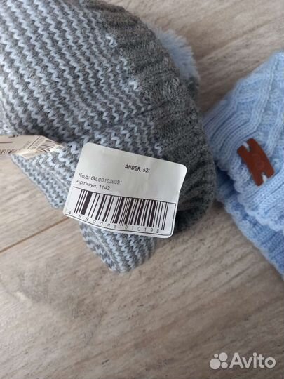 Комплект новый шапка снуд