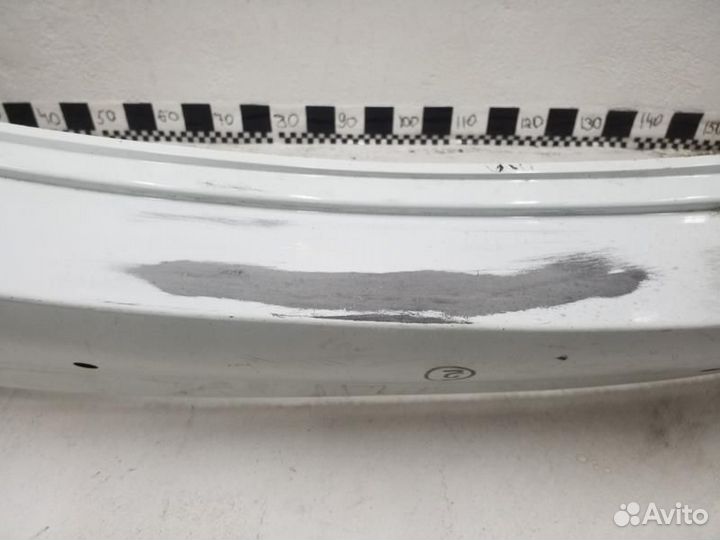 Бампер задний Hyundai Solaris 2 Sedan