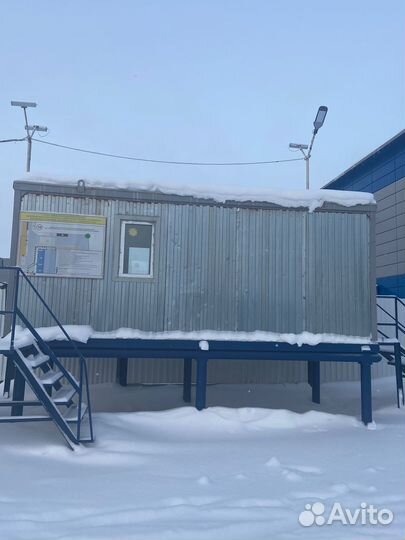 Контейнер для жилья