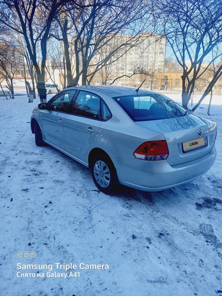Volkswagen Polo: фото владельца