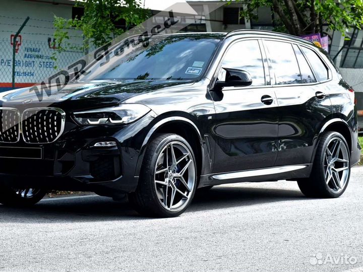 Кованые диски R22 на BMW