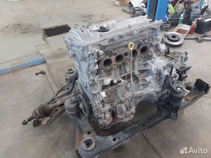 Двигатель 2.5 2AR Toyota Camry v50