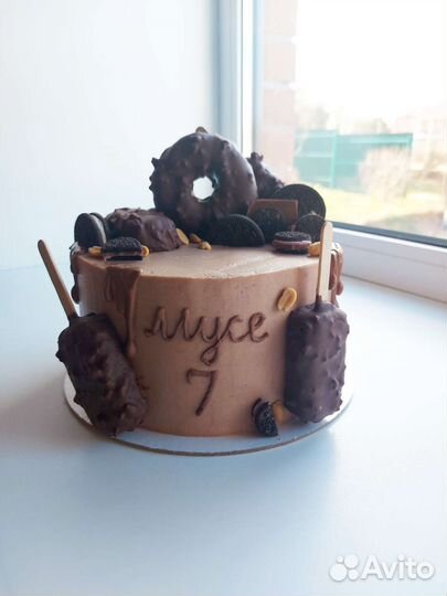 Торты на заказ