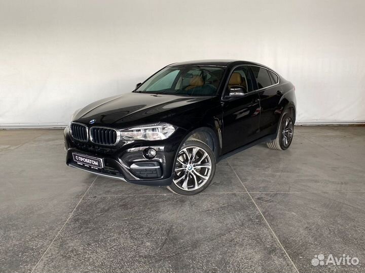 BMW X6 3.0 AT, 2018, 47 024 км