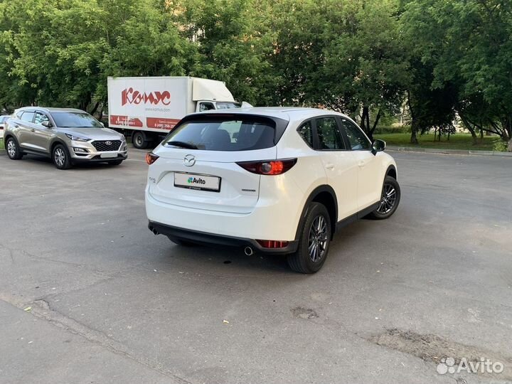 Mazda CX-5 2.5 AT, 2020, 59 960 км