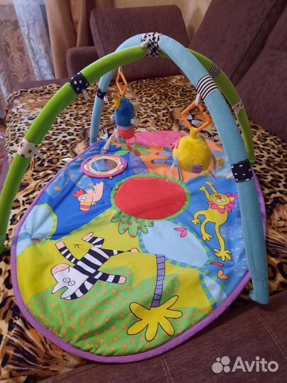 Развивающий коврик