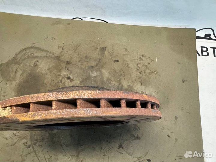 Диск тормозной передний левый Mercedes-Benz Glk