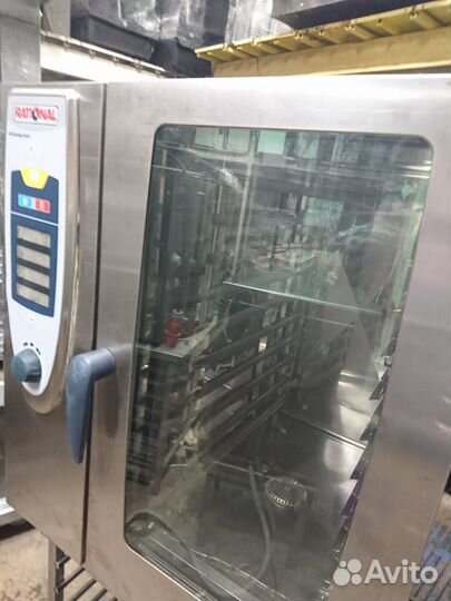 Пароконвектомат rational SCC 101
