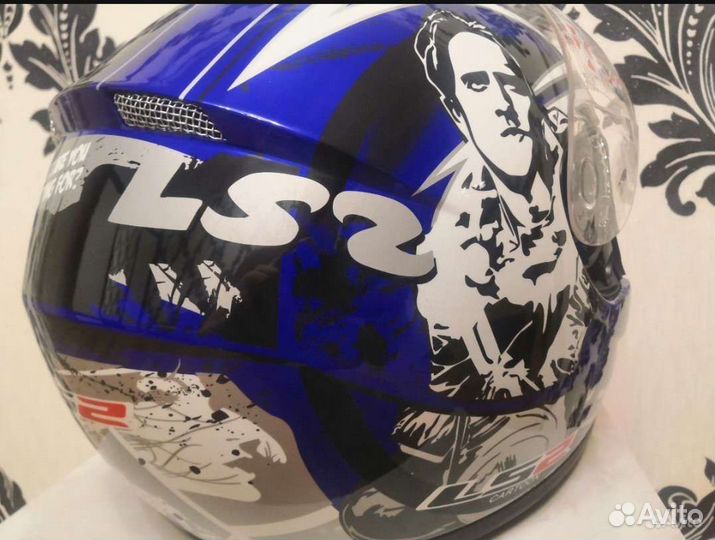 Шлем интеграл LS2 FF350