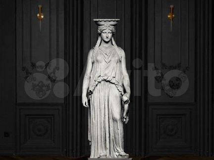 Статуя скульптура Кариатида 190см