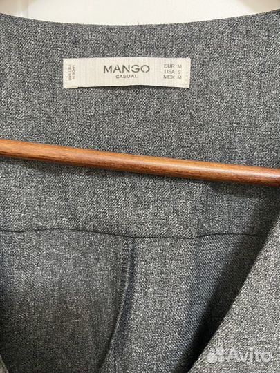 Комбинезон деловой стиль mango