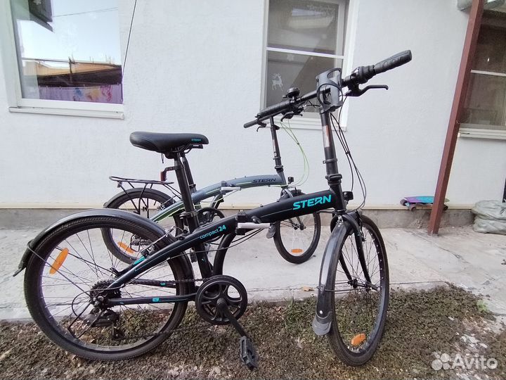 Велосипед складной Stern Compact 24