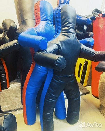 Манекен для борьбы рост 115см. вес до 15 кг