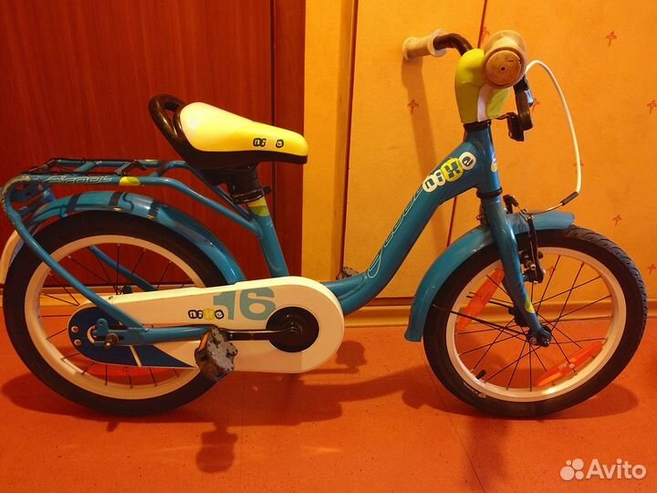 Детский велосипед SCool niXe 16 alloy (2019)