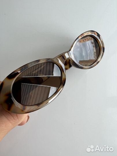 Очки черепаховая оправа