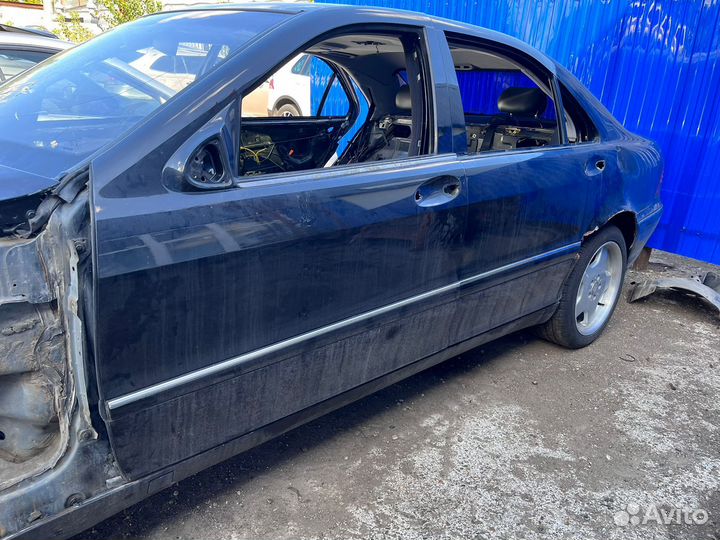 Mercedes W220 220.175 в разбор